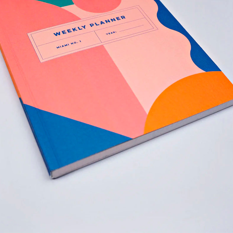 PLANIFICADOR SEMANAL - The Completist, Miami A5