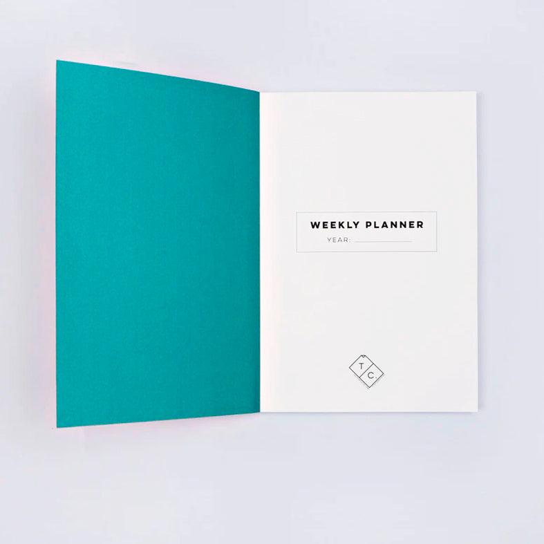 PLANIFICADOR SEMANAL - The Completist, Miami A5