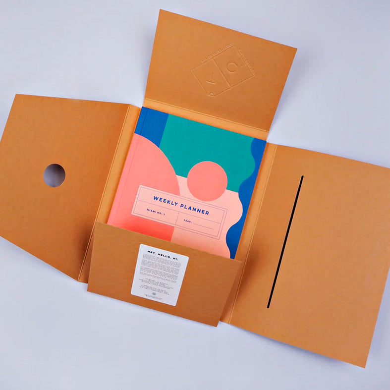 PLANIFICADOR SEMANAL - The Completist, Miami A5