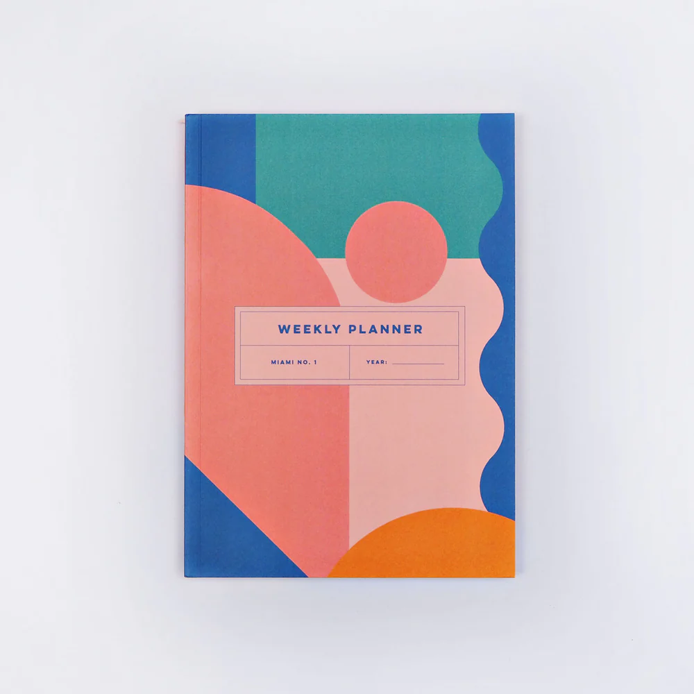 PLANIFICADOR SEMANAL - The Completist, Miami A5