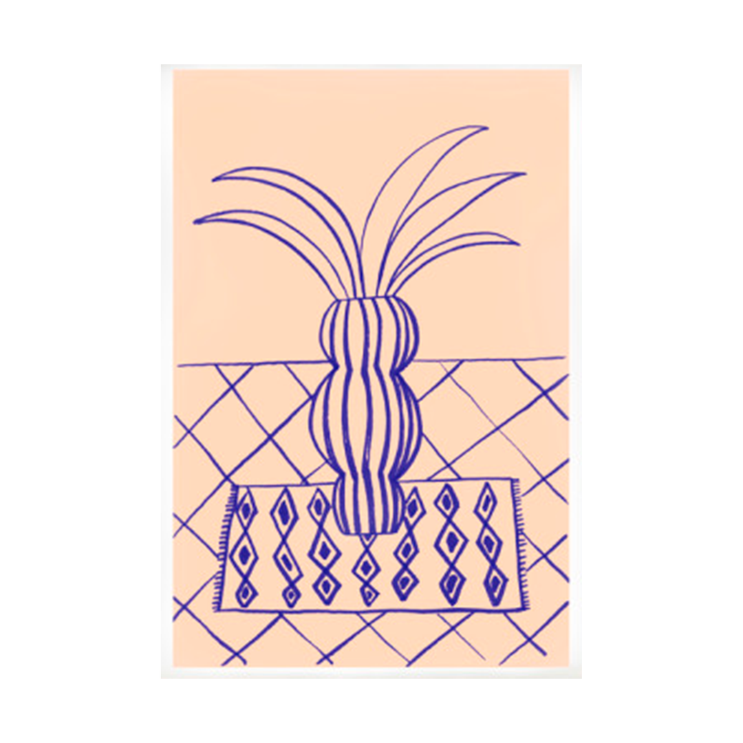 ILUSTRACIÓN - Depeapá, Adorno floral