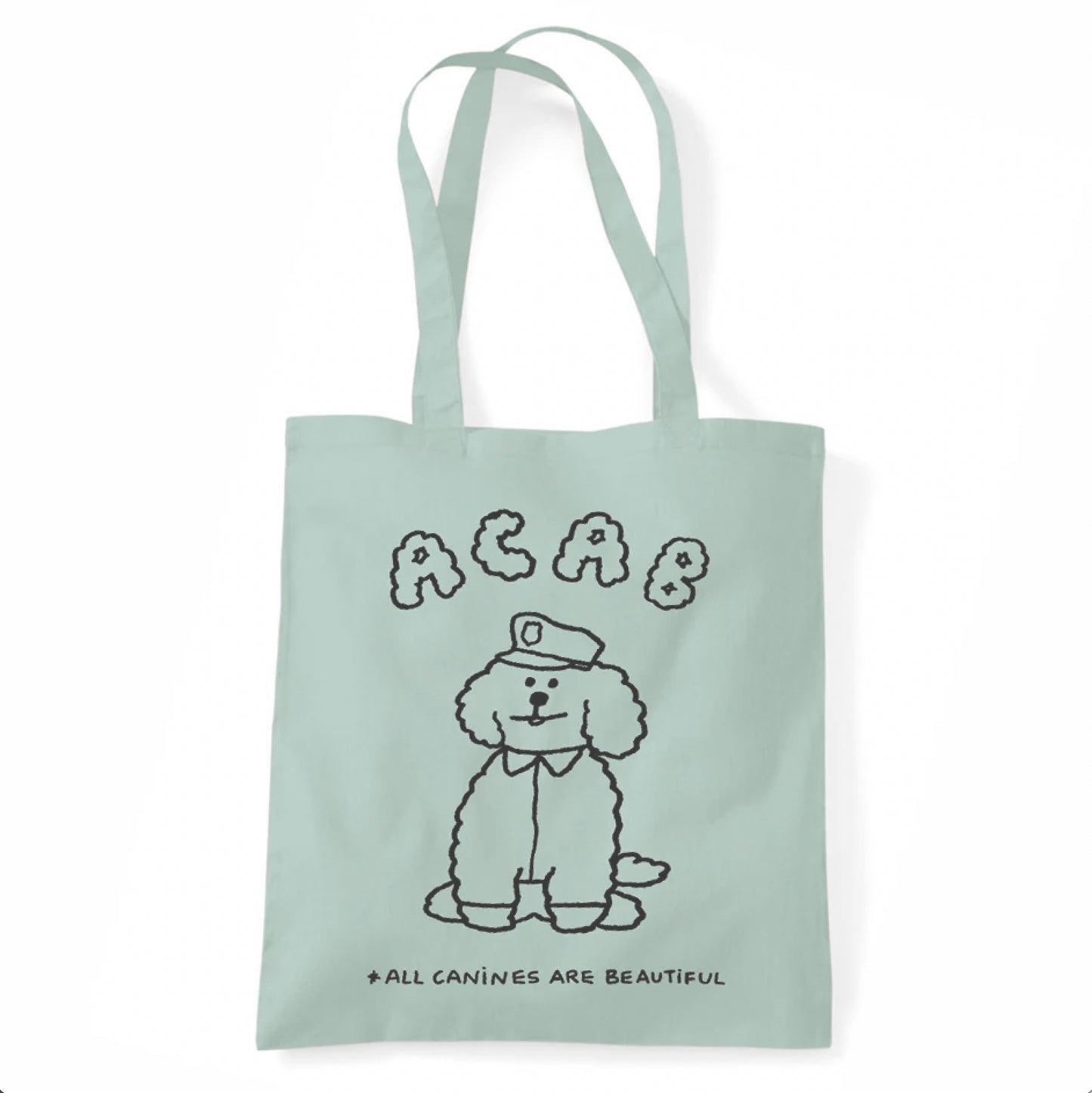 TOTEBAG - La Mandanga, ACAB menta