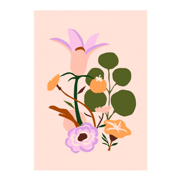 ILUSTRACIÓN - Alexandra de Assunçao, Bouquet Comestible