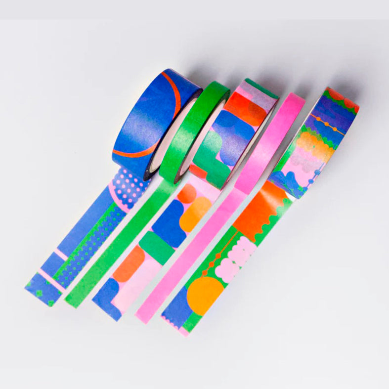 WASHI TAPE - The Completist, Algebra Mix