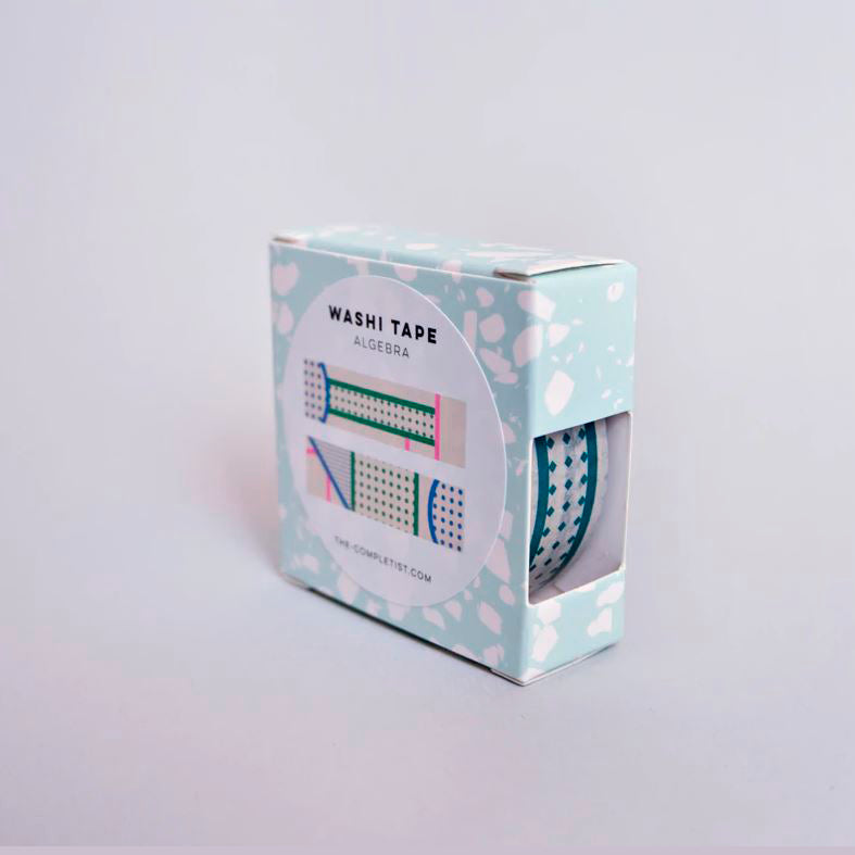 WASHI TAPE - The Completist, Algebra