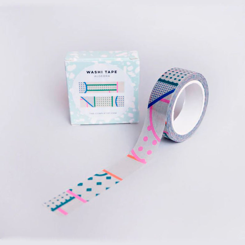 WASHI TAPE - The Completist, Algebra