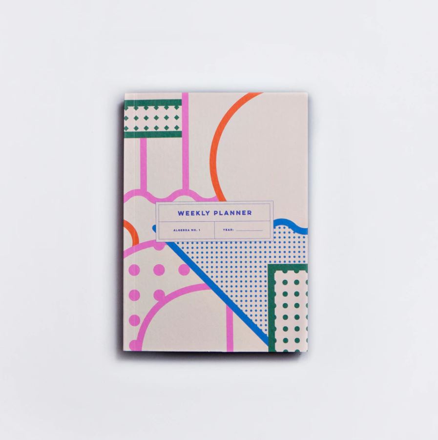 PLANIFICADOR SEMANAL A6 - The Completist, Algebra