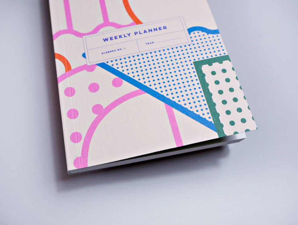PLANIFICADOR SEMANAL A6 - The Completist, Algebra