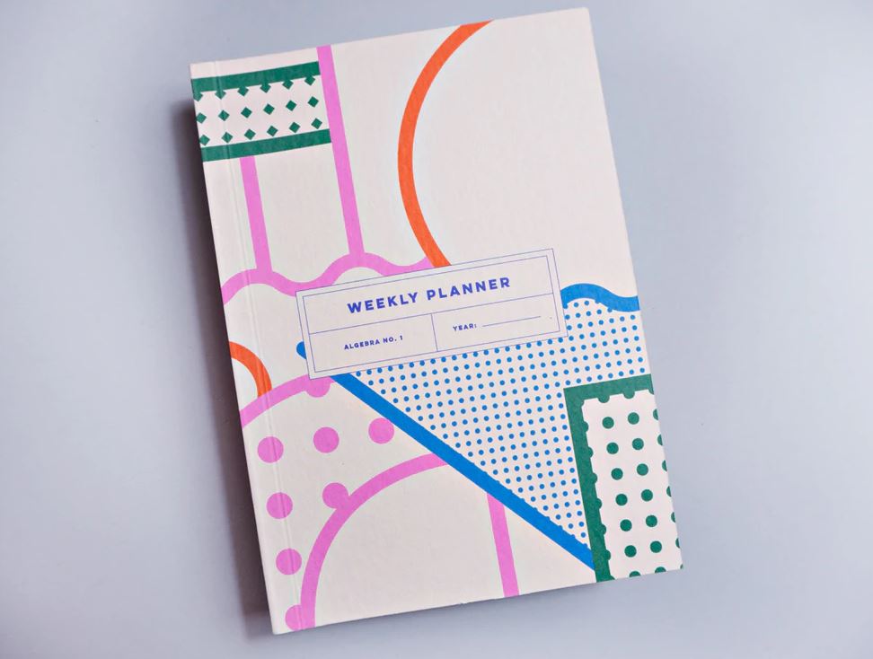 PLANIFICADOR SEMANAL A6 - The Completist, Algebra