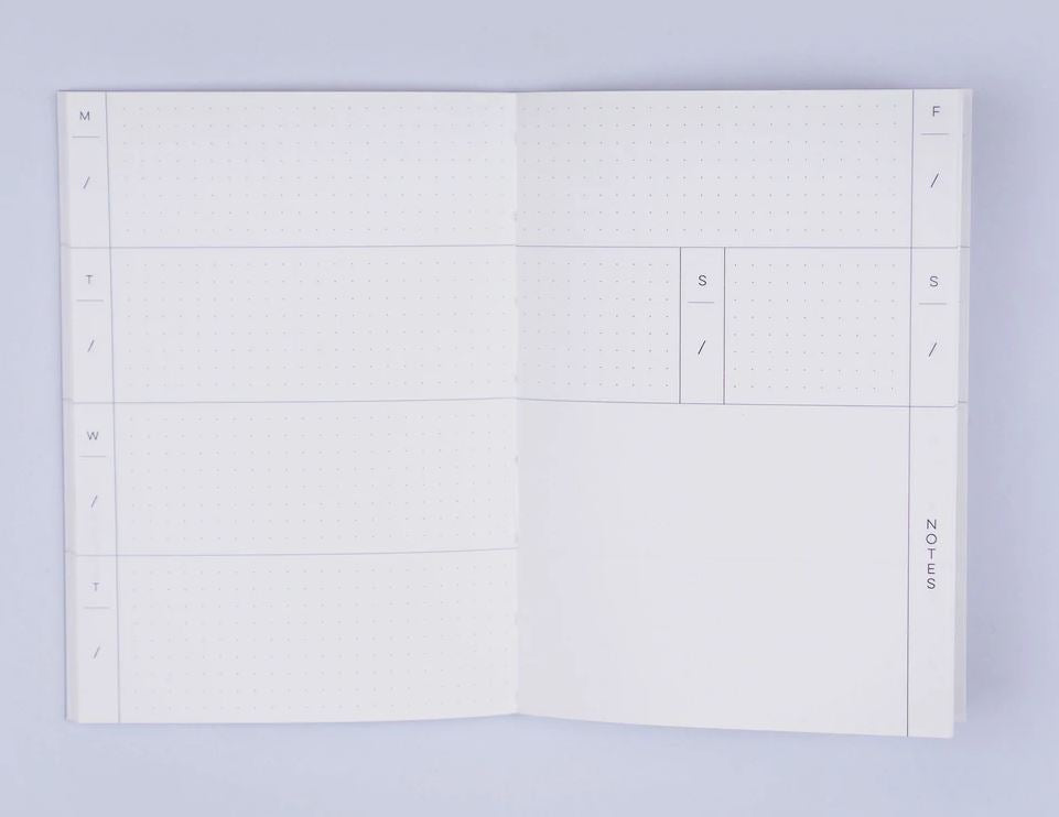 PLANIFICADOR SEMANAL A6 - The Completist, Algebra