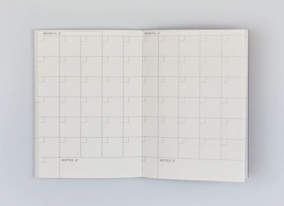 PLANIFICADOR SEMANAL A6 - The Completist, Algebra