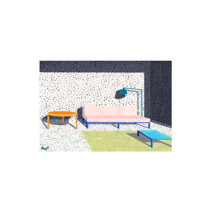 ILUSTRACIÓN - Ana Popescu, Home XI