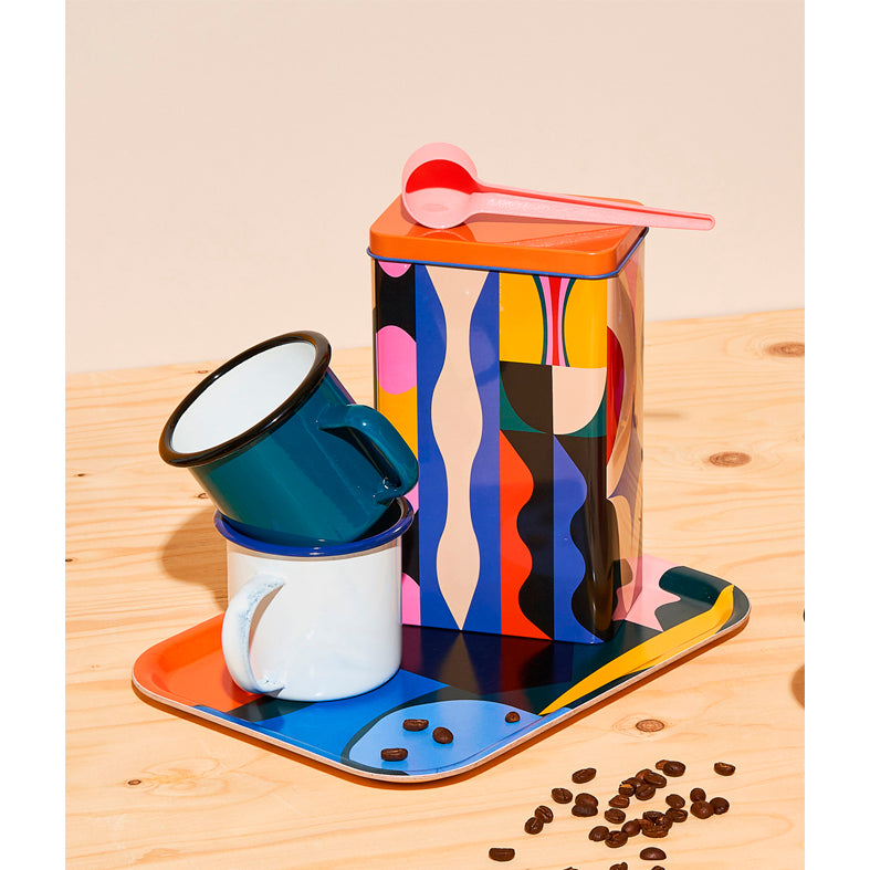 CAJA METÁLICA - Wrap Magazine, Aroma Coffee Tin