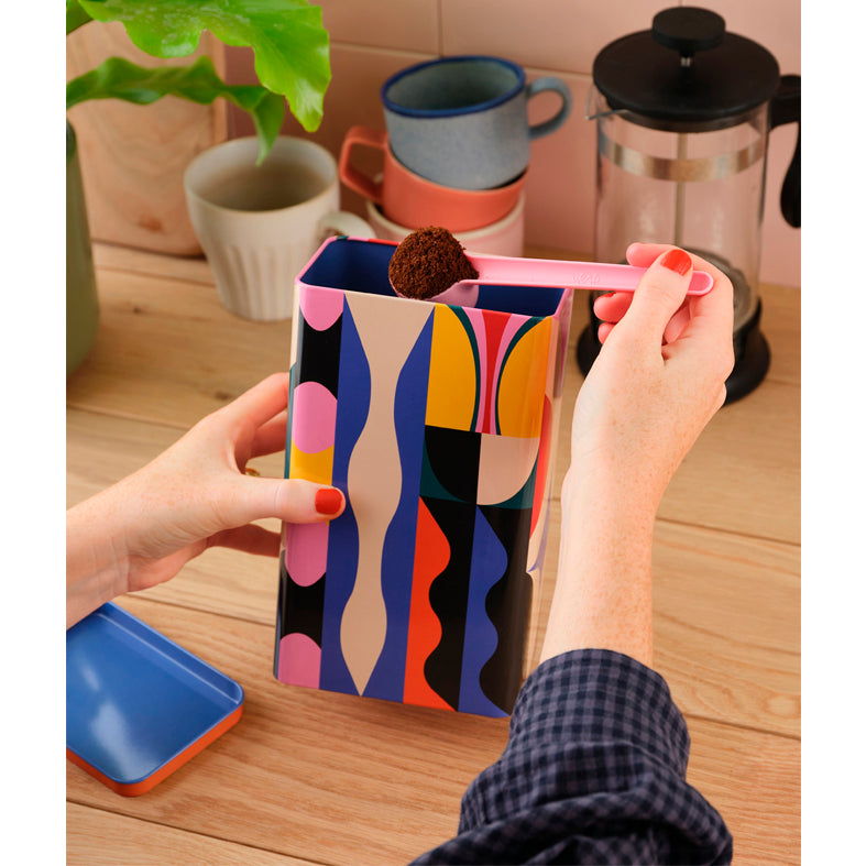 CAJA METÁLICA - Wrap Magazine, Aroma Coffee Tin