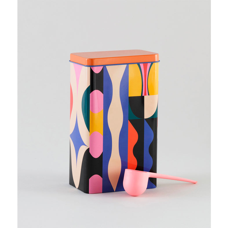 CAJA METÁLICA - Wrap Magazine, Aroma Coffee Tin