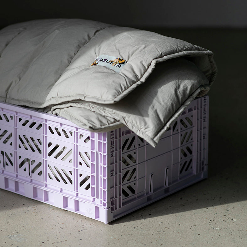 CAJA PLEGABLE - Ay-Kasa - Baby blue