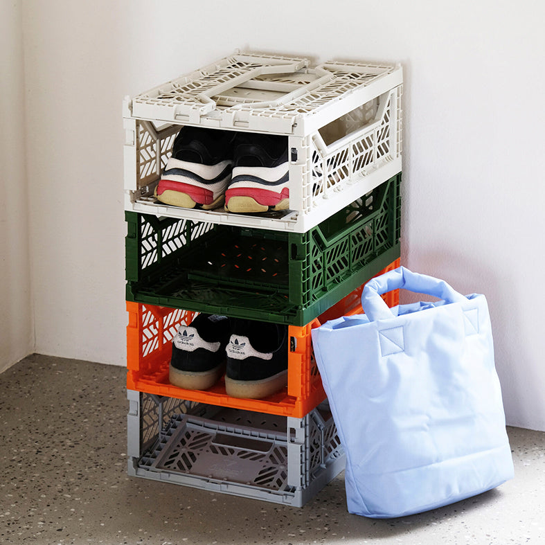 CAJA PLEGABLE - Ay-Kasa - Baby blue