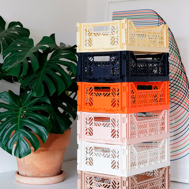 CAJA PLEGABLE - Ay-Kasa - Baby blue
