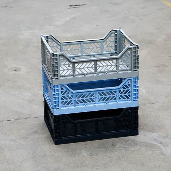 CAJA PLEGABLE - Ay-Kasa - Baby blue