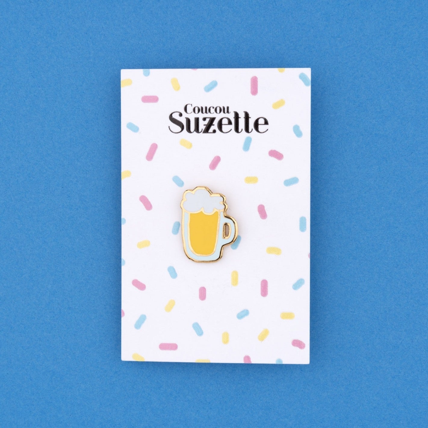 PIN - Coucou Suzette, Cerveza