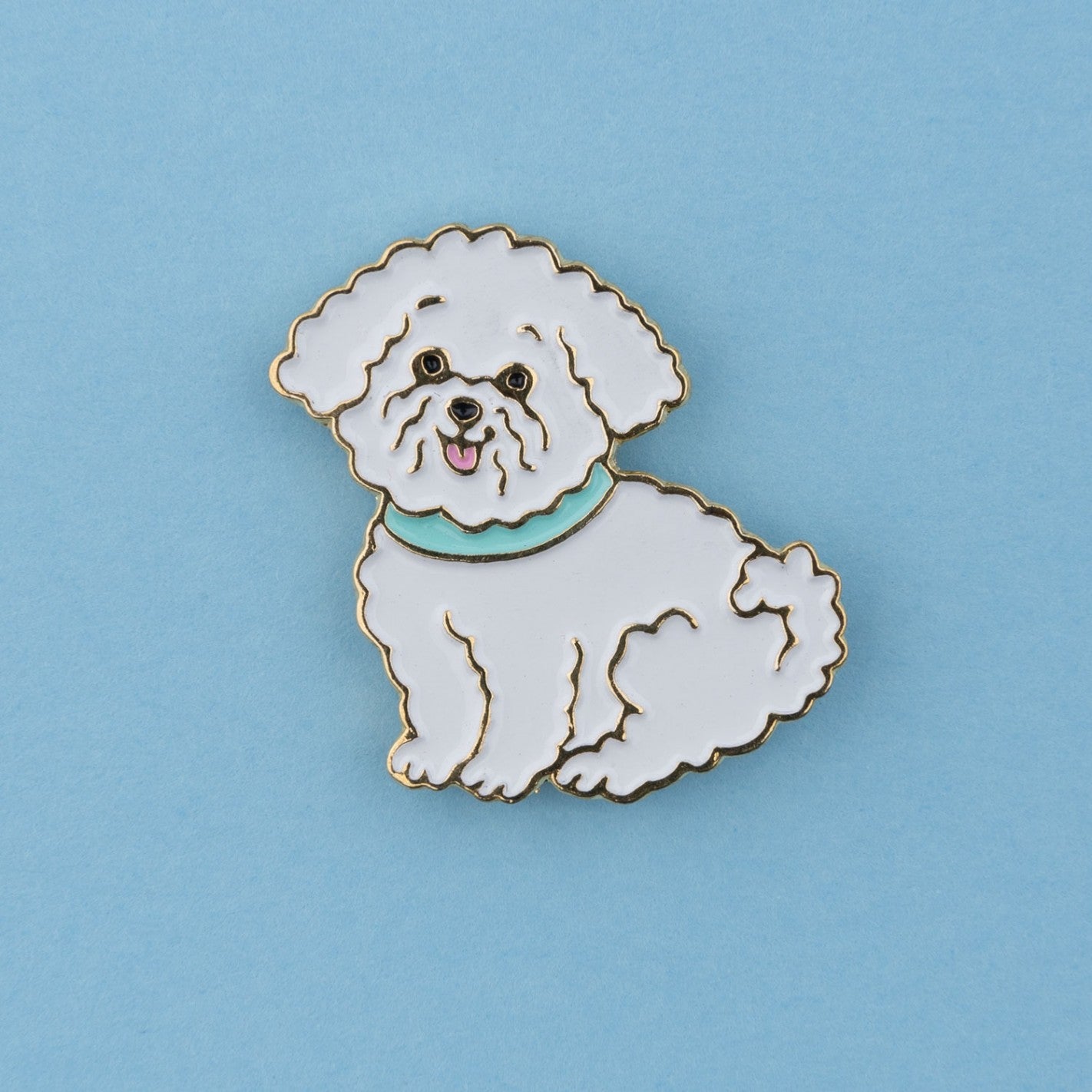 PIN - Coucou Suzette, Bichon