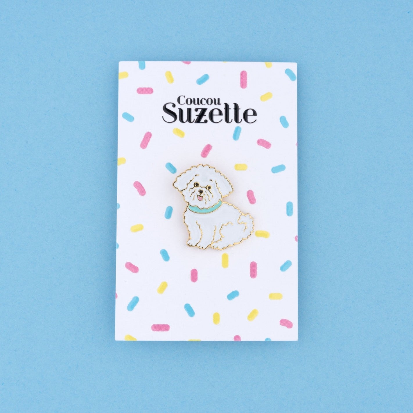 PIN - Coucou Suzette, Bichon