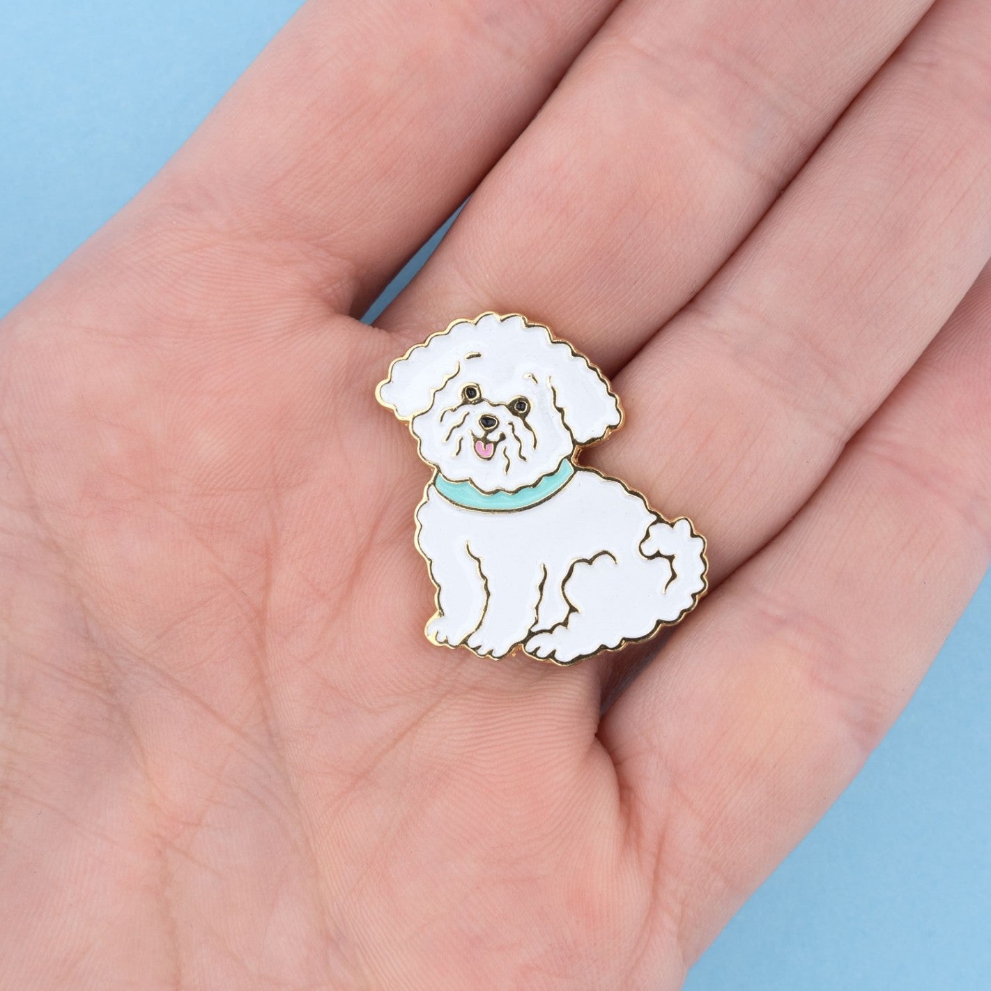 PIN - Coucou Suzette, Bichon