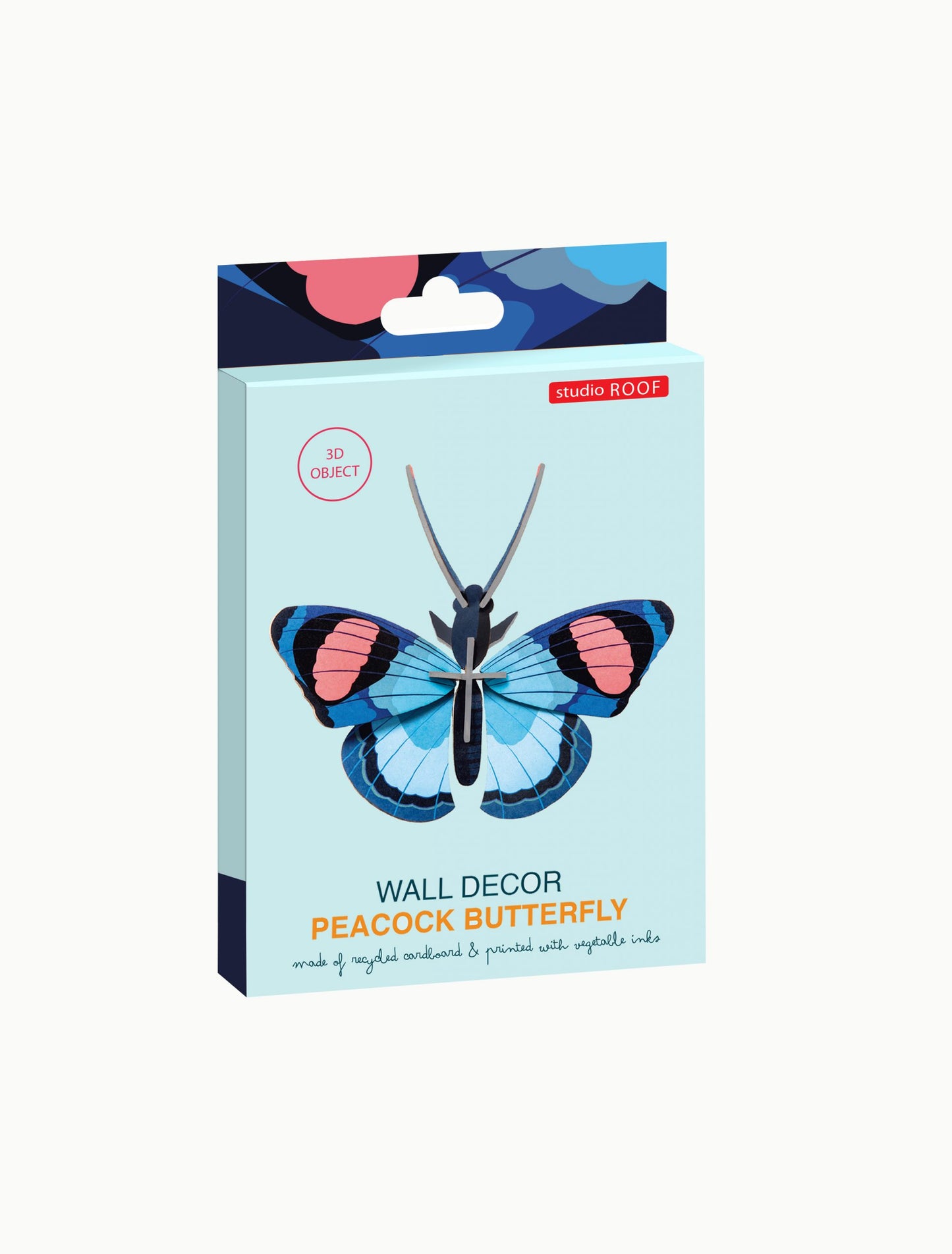 MAQUETA - Studio Roof, Peacock butterfly