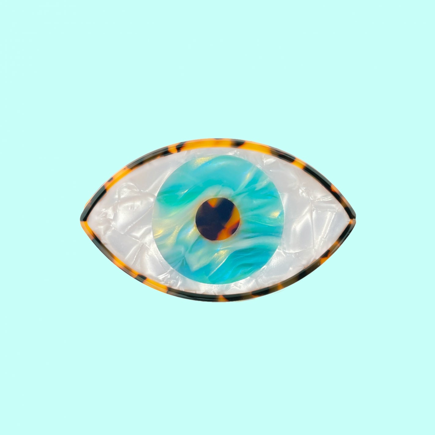 PINZA DE PELO - Coucou Suzette, Ojo azul