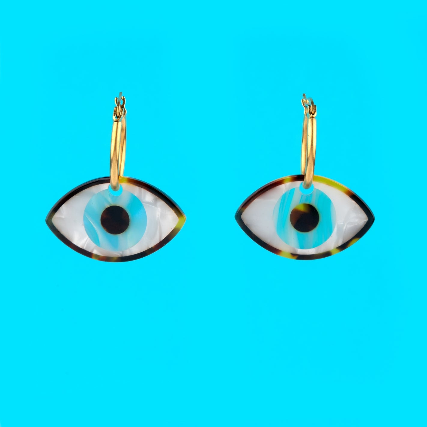 PENDIENTES - Coucou Suzette, Ojos azules