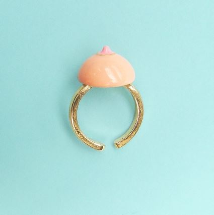 ANILLO - Coucou Suzette, Boob blanco