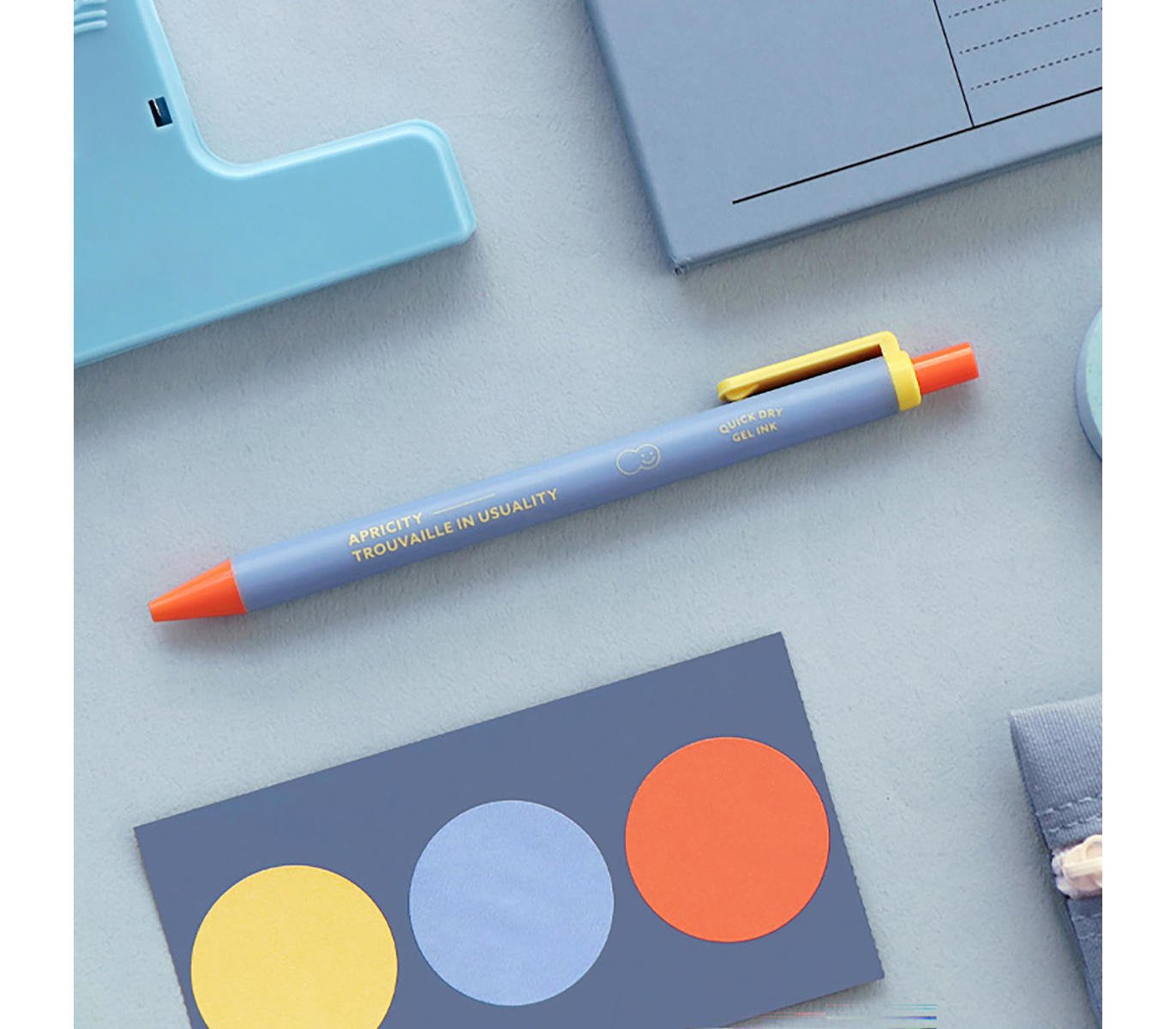 BOLÍGRAFO - Iconic, Bubbly Gel Pen 0.38 Indi Blue
