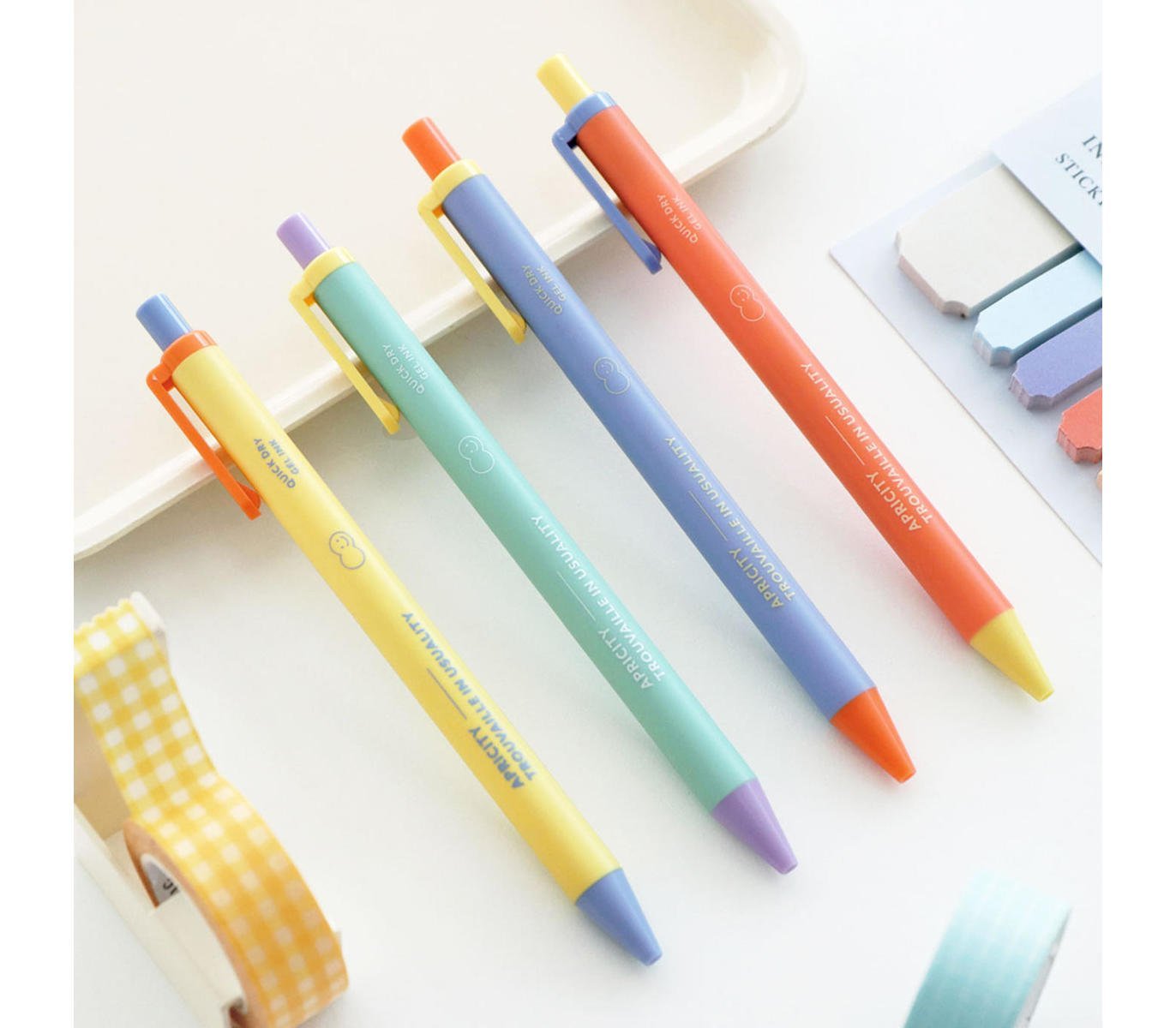 BOLÍGRAFO - Iconic, Bubbly Gel Pen 0.38 Indi Blue