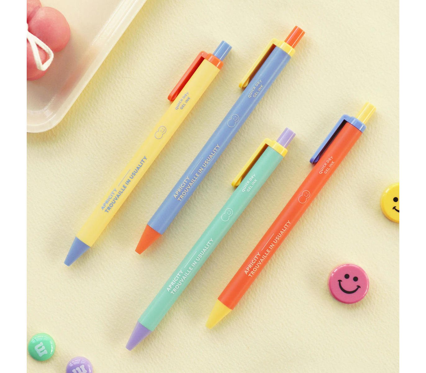 BOLÍGRAFO - Iconic, Bubbly Gel Pen 0.38 Indi Blue
