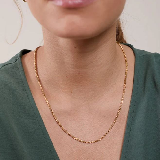 COLLAR - Srta Bolitas, Cordón Isis