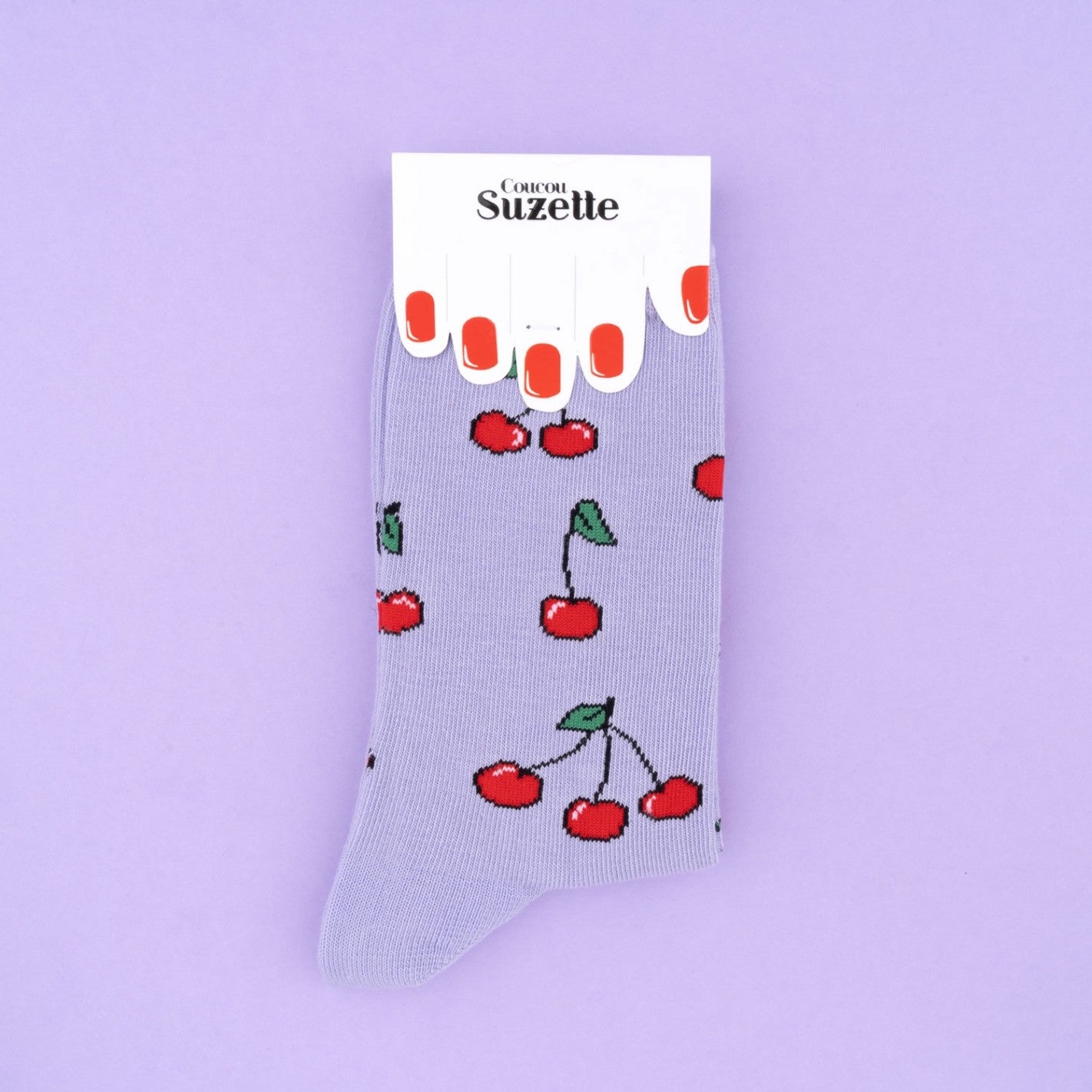 CALCETINES - Coucou suzette, Cerezas