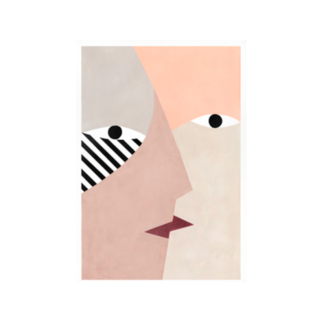 ILUSTRACIÓN - Depeapá, Beso