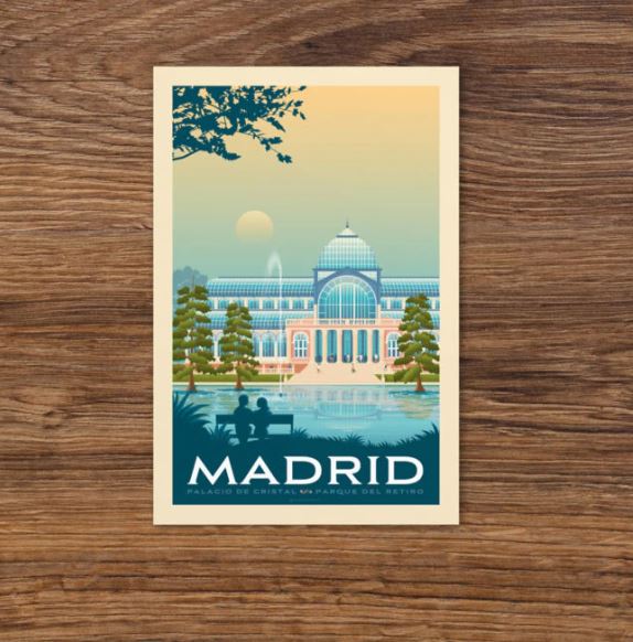 ILUSTRACIÓN - Olahoop, Madrid Retiro y Palacio de Cristal A4