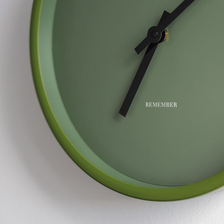 RELOJ PARED - Remember, Forest