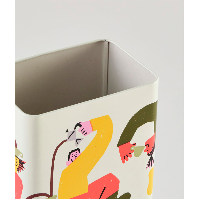 CAJA METÁLICA - Wrap Magazine, Coffee Pouring Tricks Tin