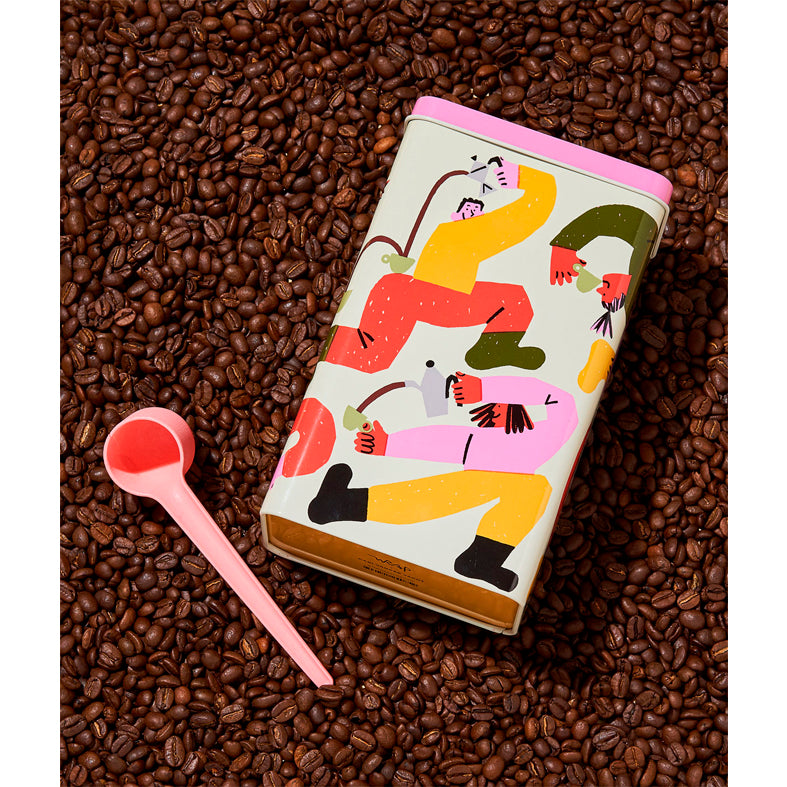 CAJA METÁLICA - Wrap Magazine, Coffee Pouring Tricks Tin