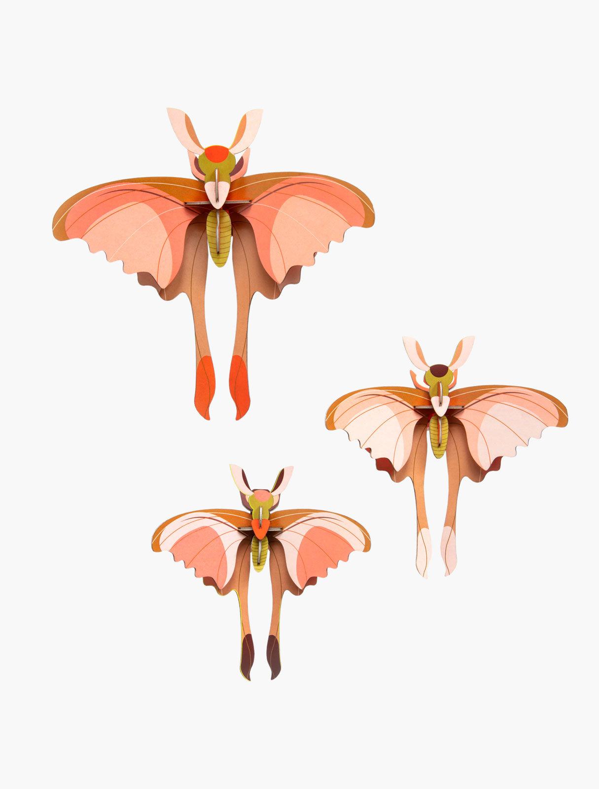 MAQUETA - Studio Roof, Comet Butterflies, set of 3