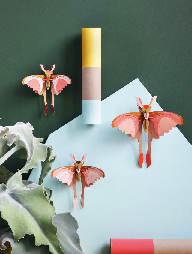 MAQUETA - Studio Roof, Comet Butterflies, set of 3