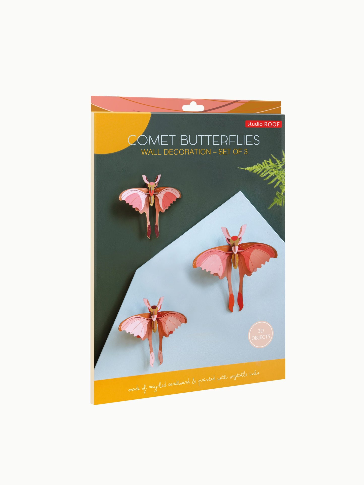 MAQUETA - Studio Roof, Comet Butterflies, set of 3