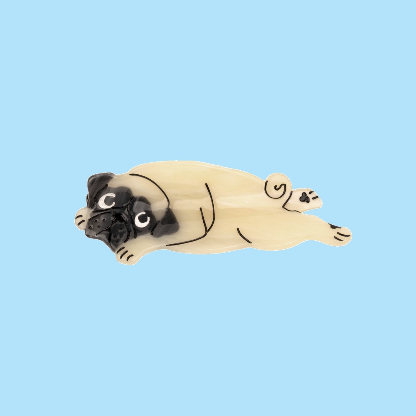PINZA DE PELO - Coucou Suzette, Pug