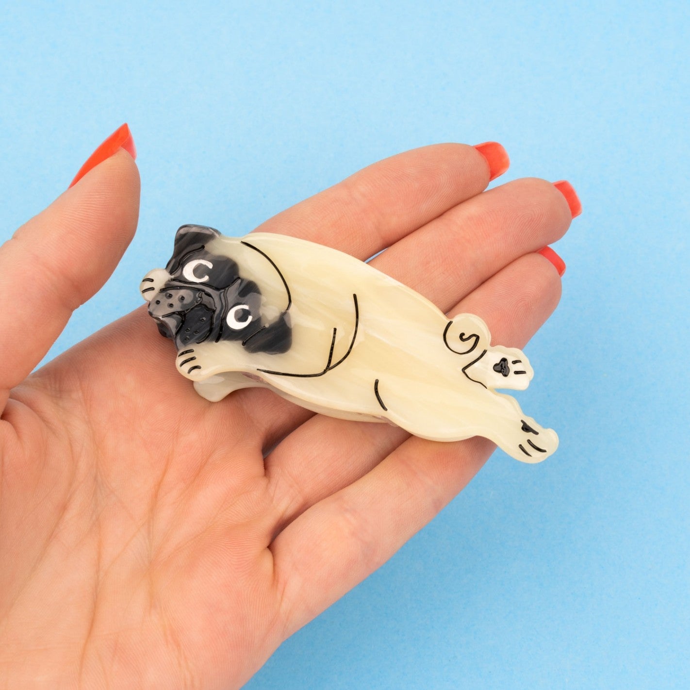 PINZA DE PELO - Coucou Suzette, Pug