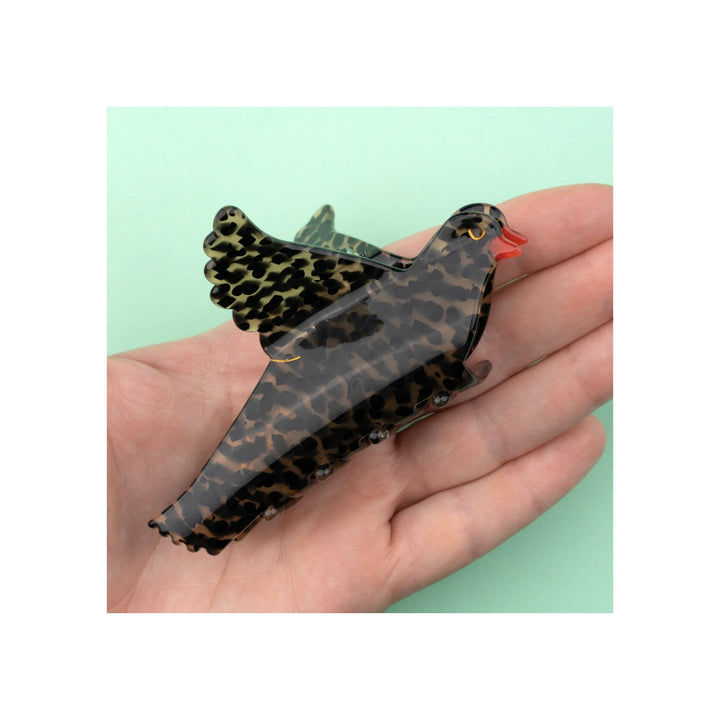 PINZA DE PELO - Coucou Suzette, Mirlo