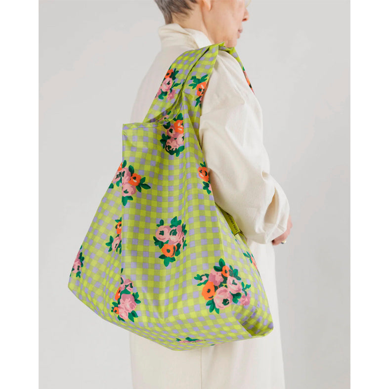 TOTEBAG - Baggu, Crosby Gingham