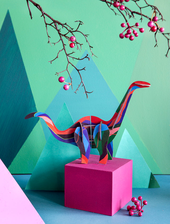 MAQUETA - Studio Roof, Diplodocus