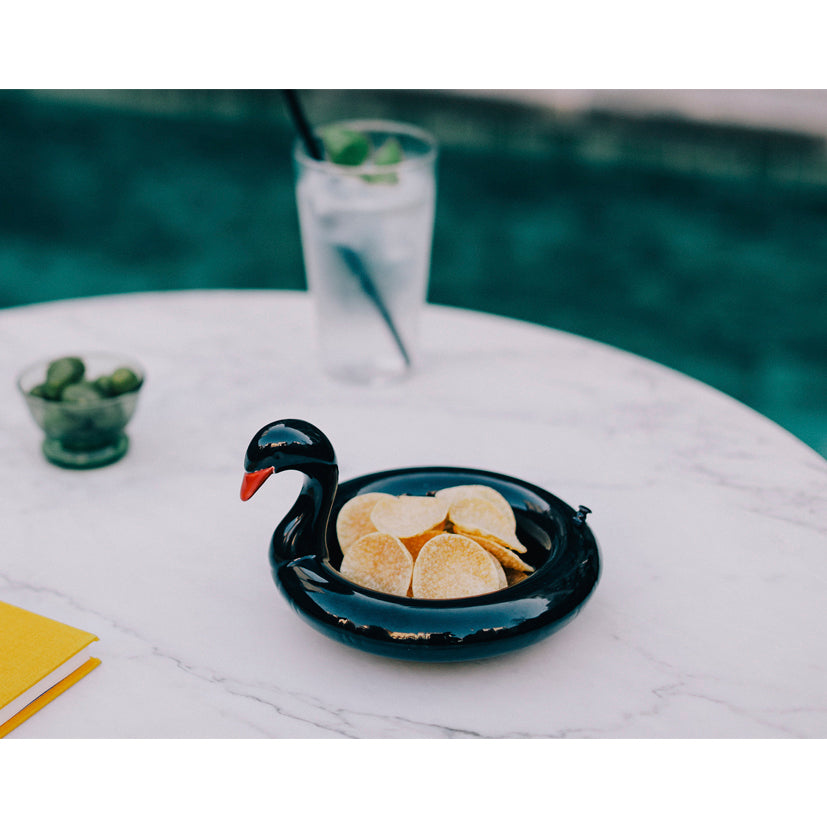 CUENCO - Doiy, Floatie black swan
